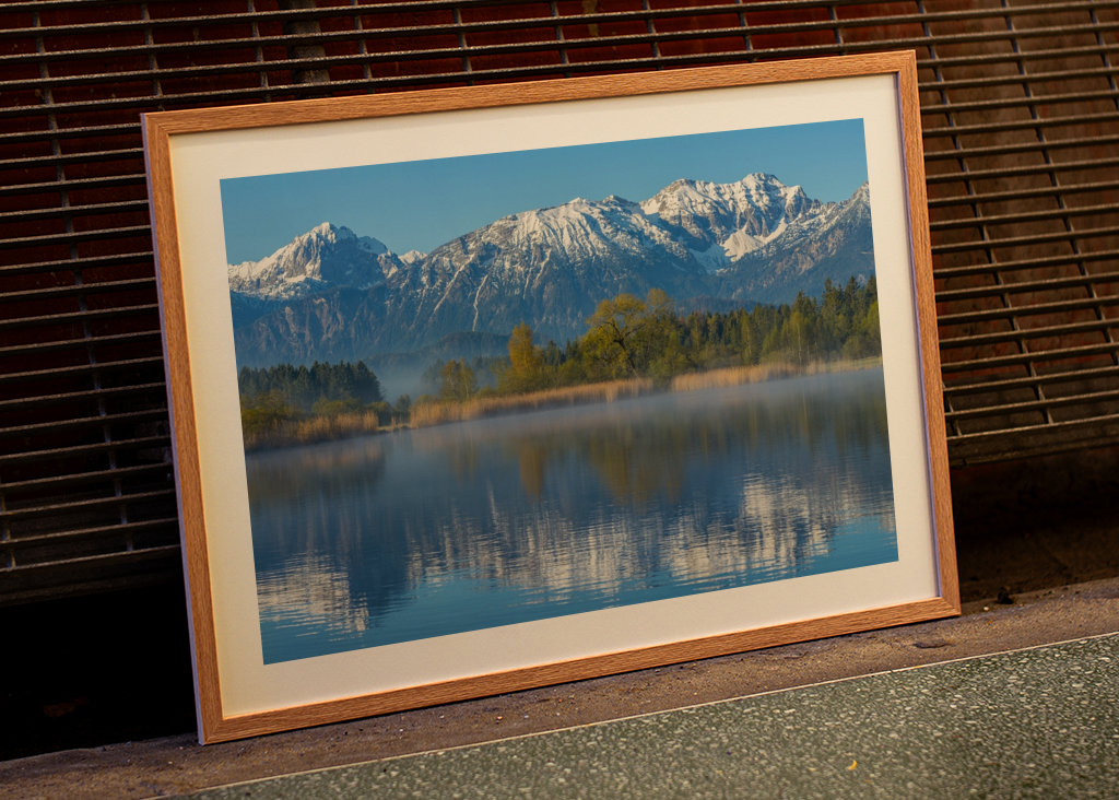 Hopfensee dans l’Allgäu