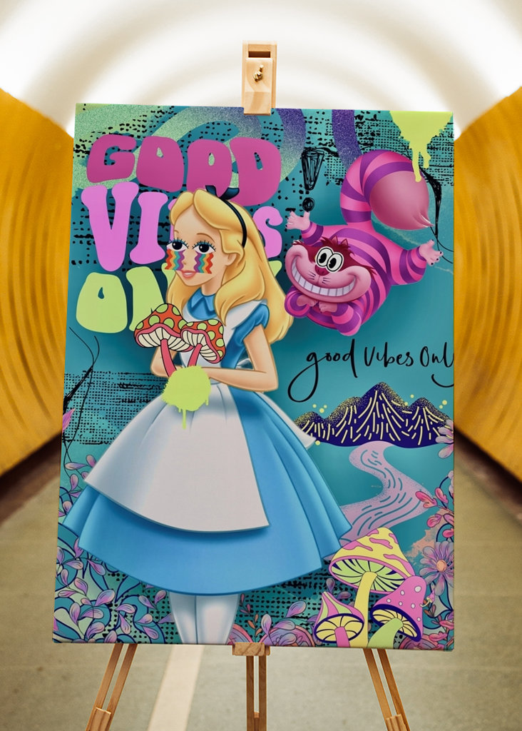 Bonnes vibrations Alice