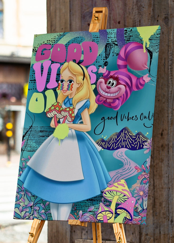 Bonnes vibrations Alice