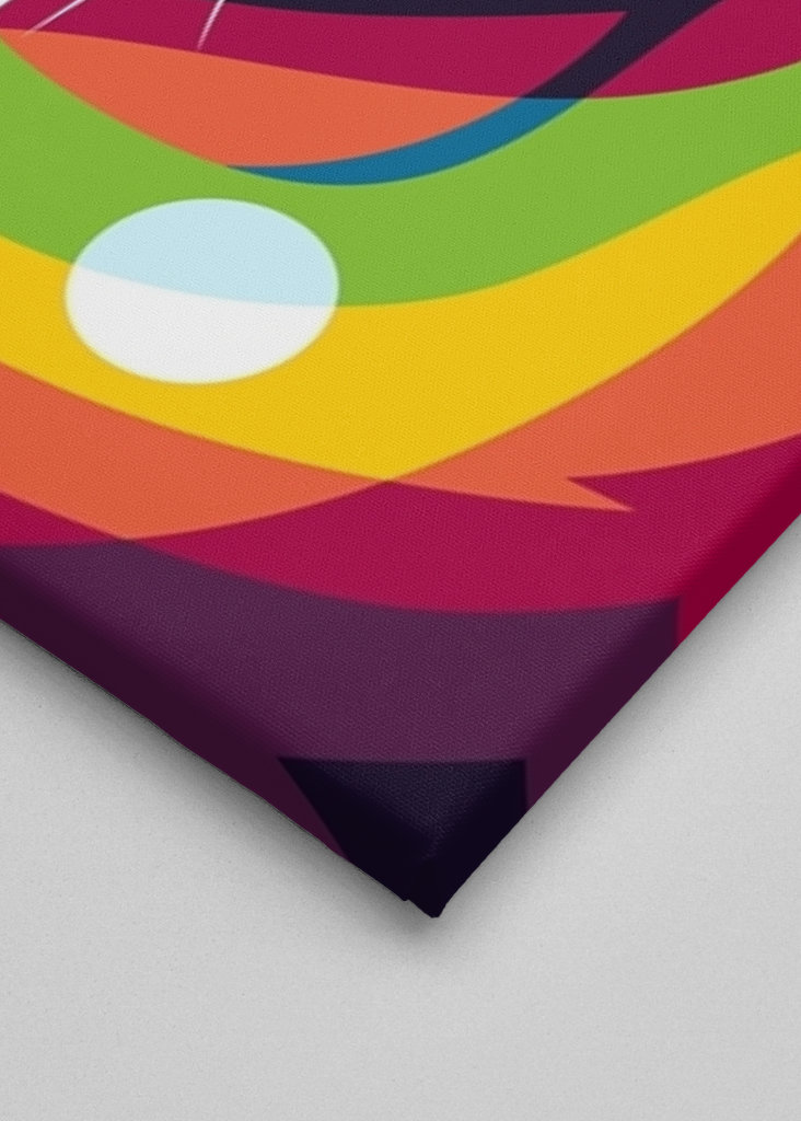 Le Chat Stare Pop Art