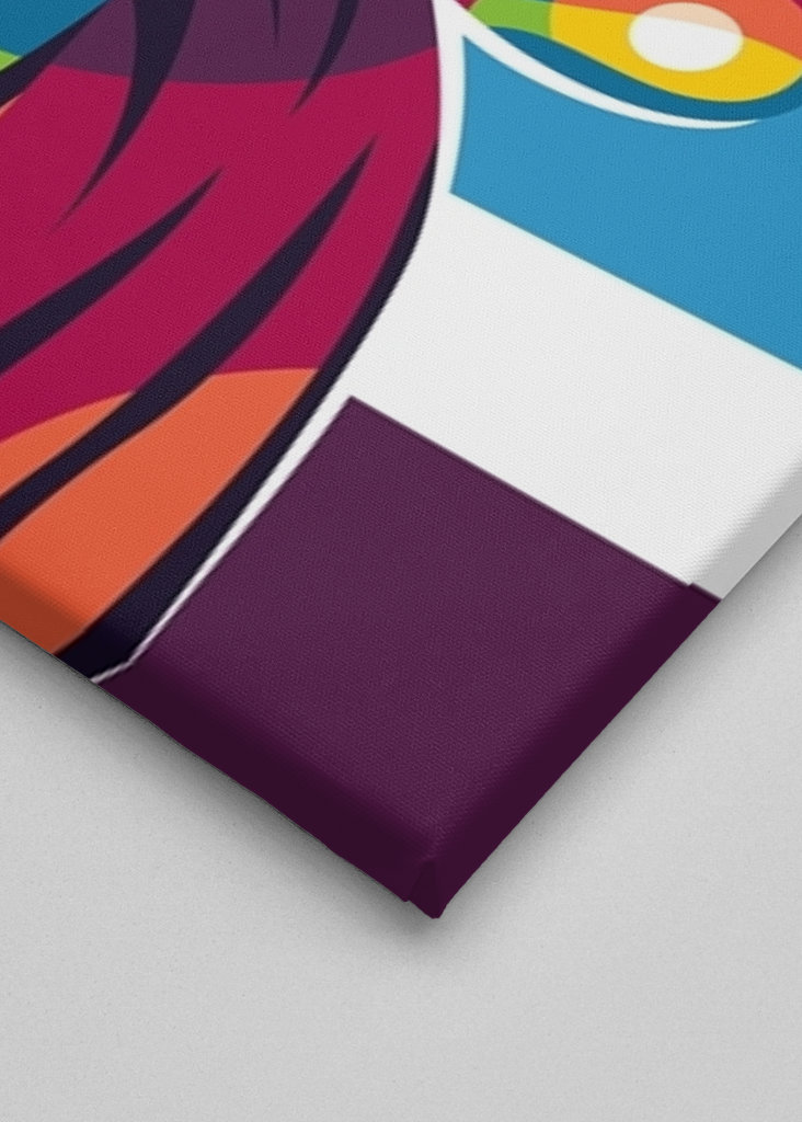 Le Pop Art du tigre sauvage du Bengale