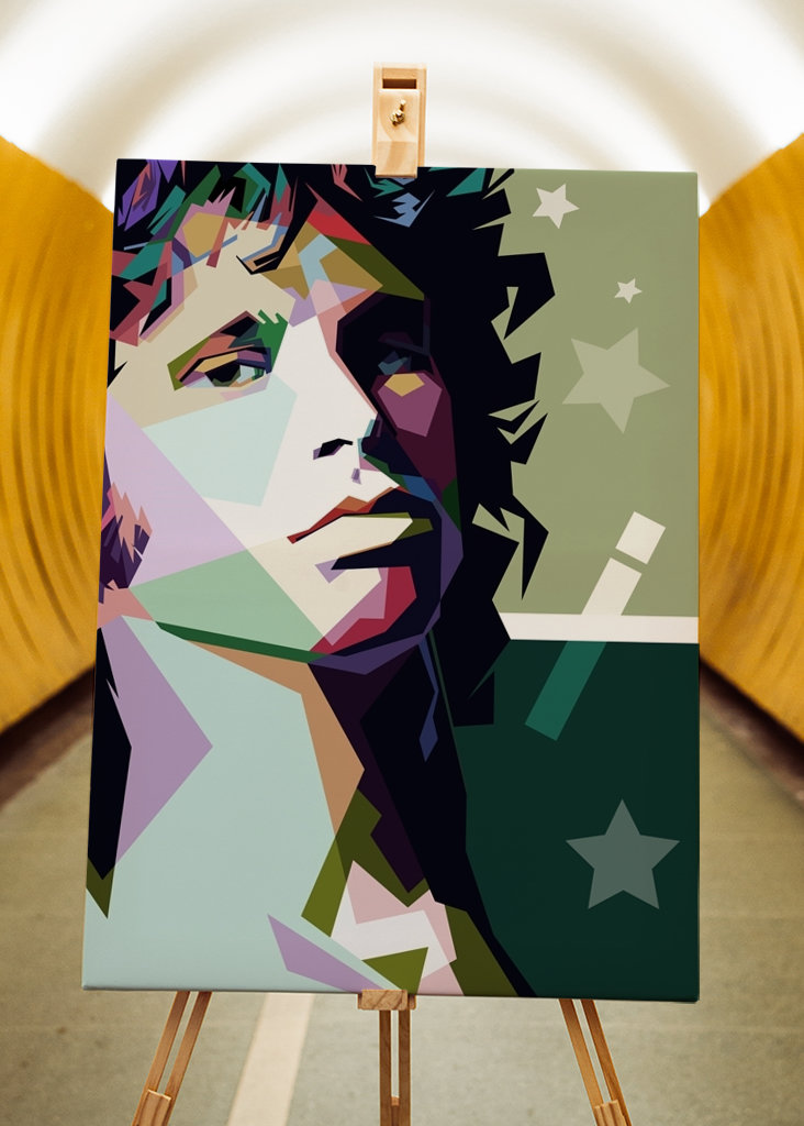 Pop art de Jim Morrison