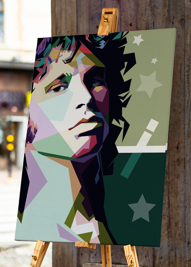 Pop art de Jim Morrison