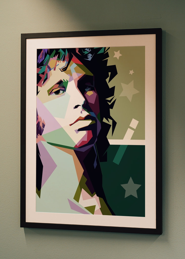 Pop art de Jim Morrison