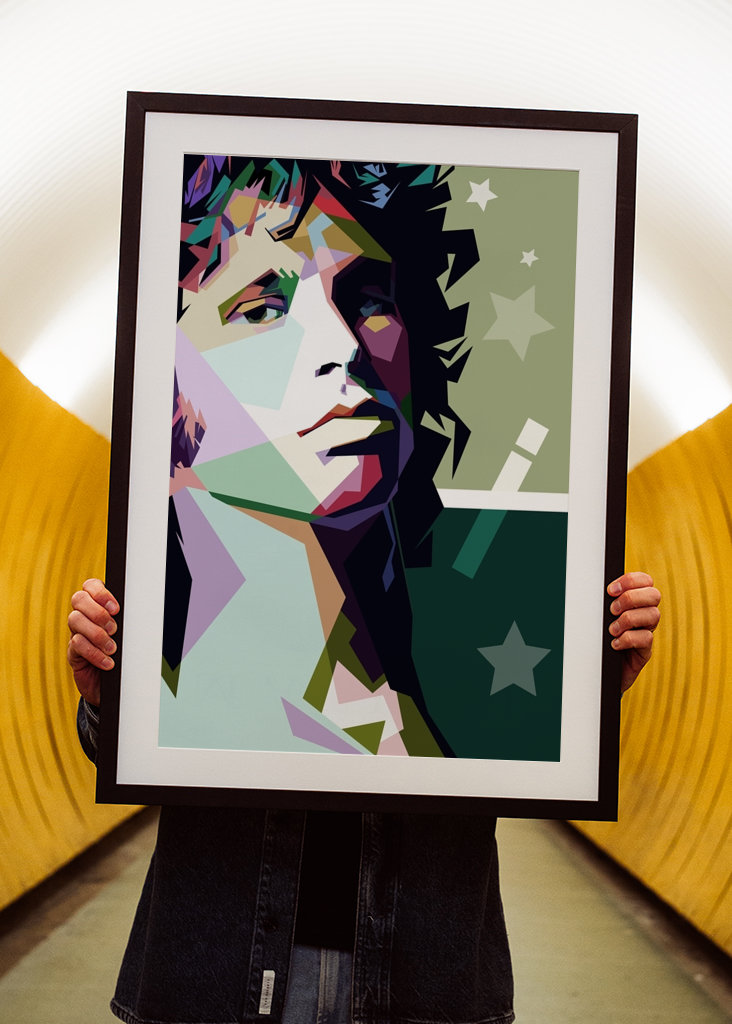 Pop art de Jim Morrison