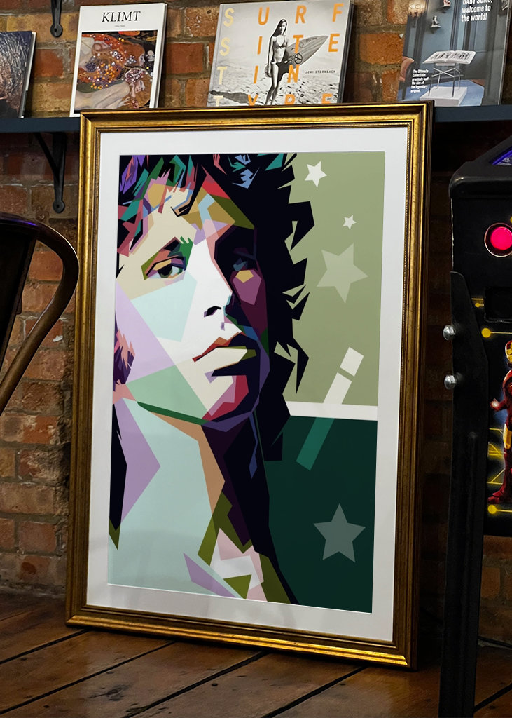 Pop art de Jim Morrison