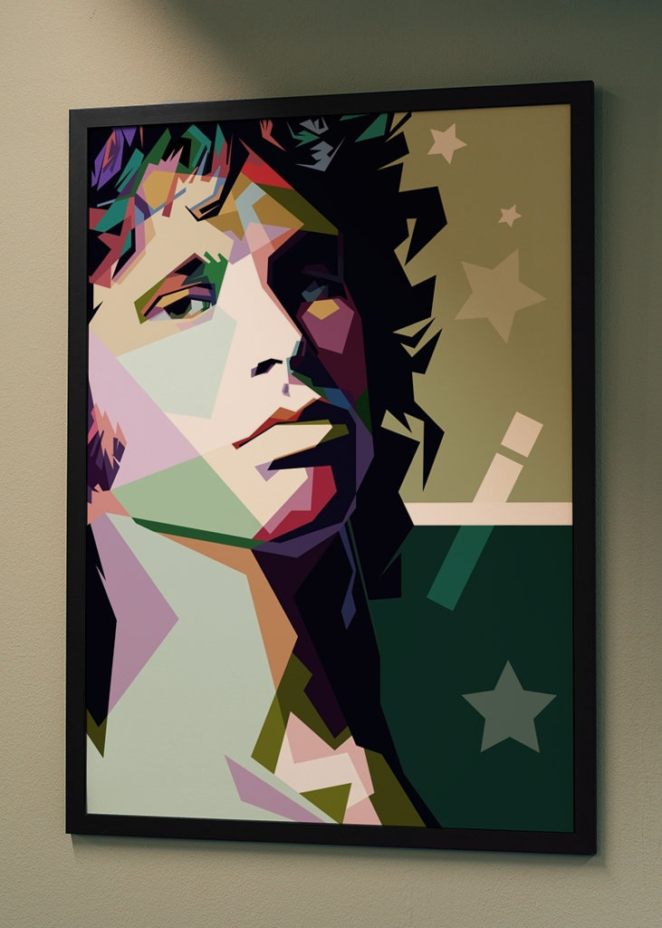 Pop art de Jim Morrison