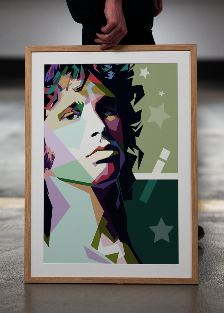Pop art de Jim Morrison