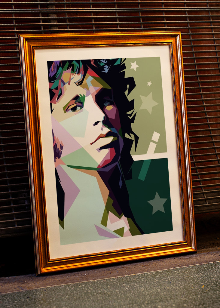 Pop art de Jim Morrison