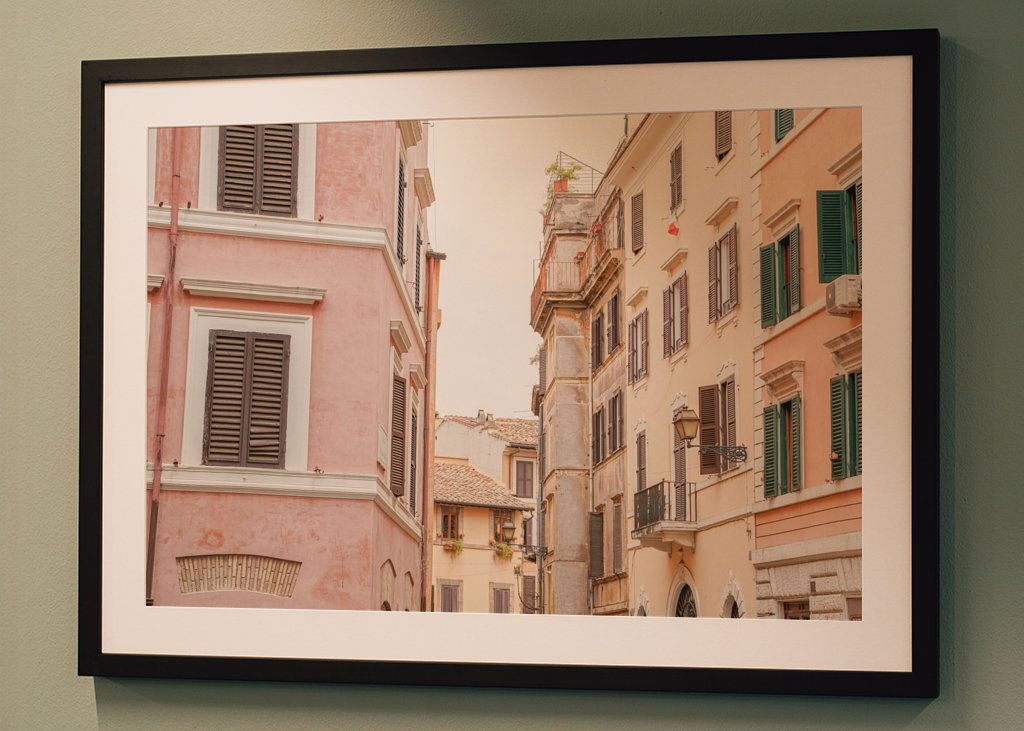 Rome aux couleurs pastel