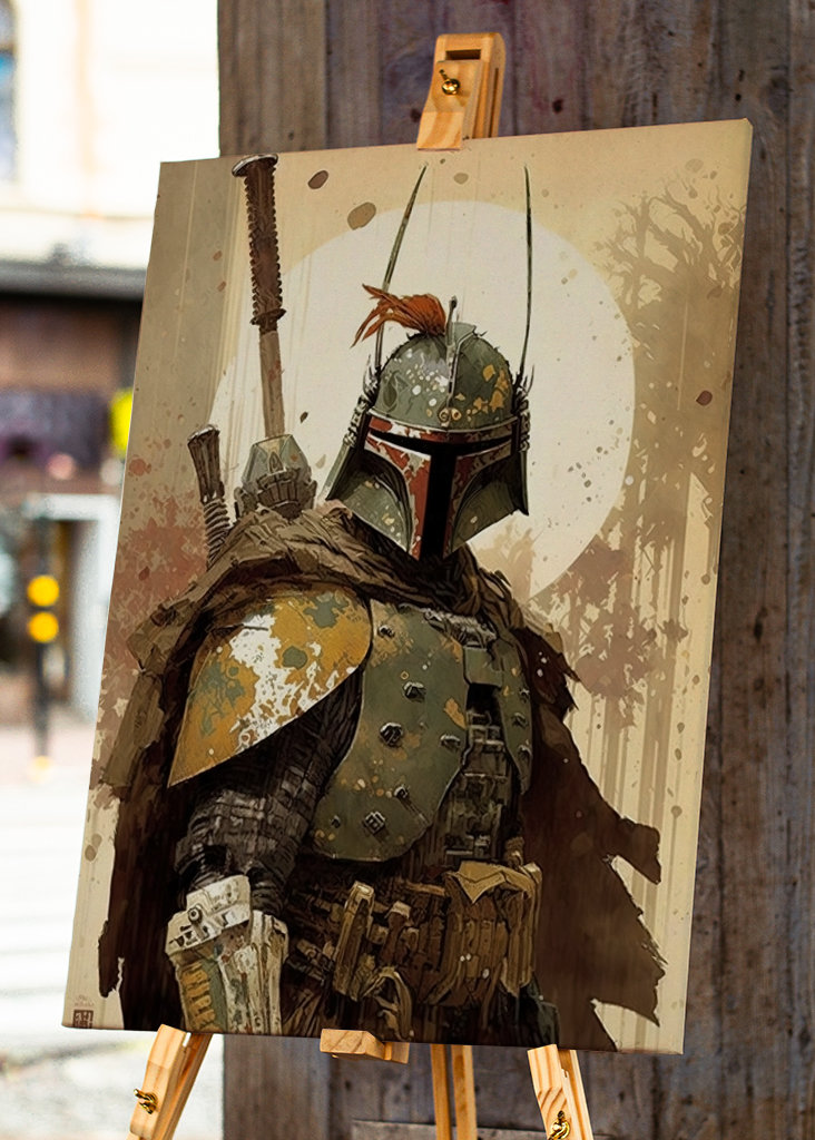 Bounty Hunter Samurai