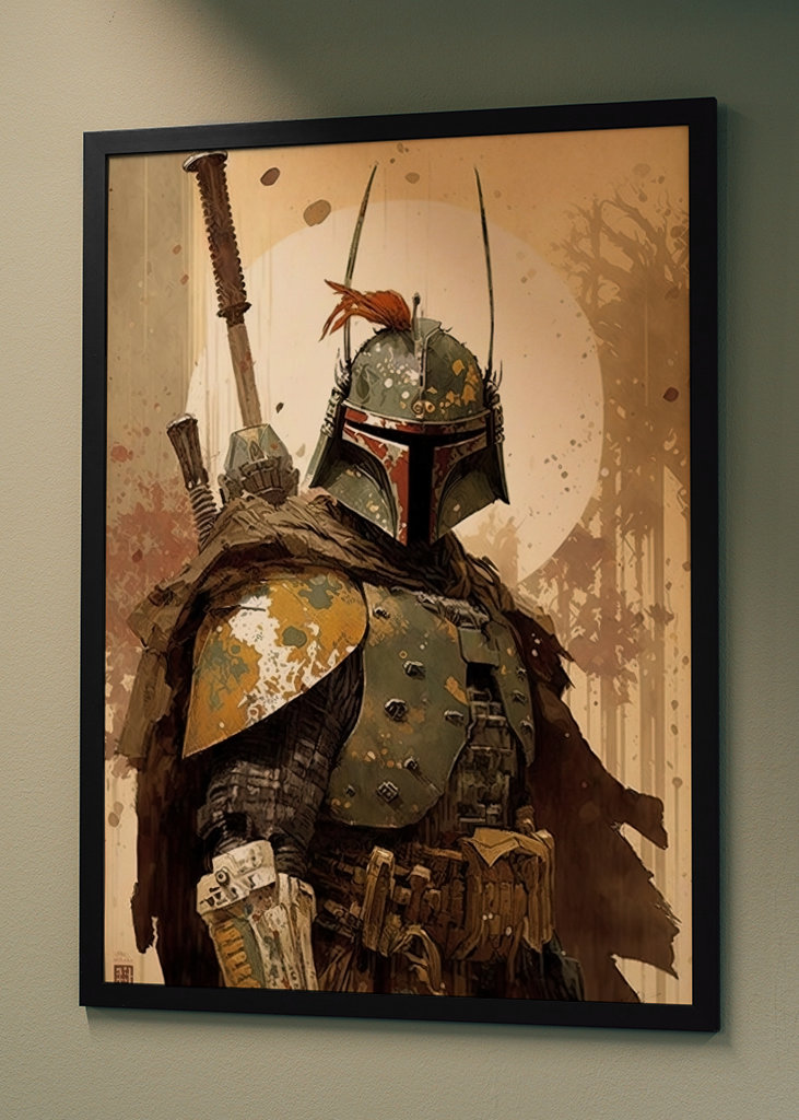 Bounty Hunter Samurai