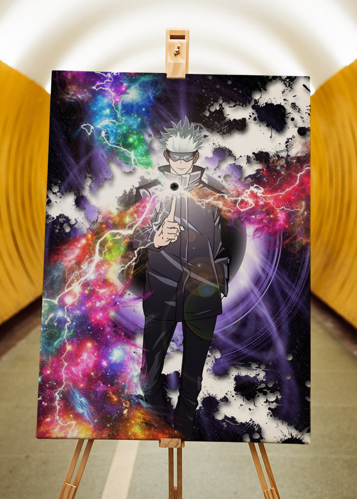 Satoru Gojo Jujutsu Kaisen