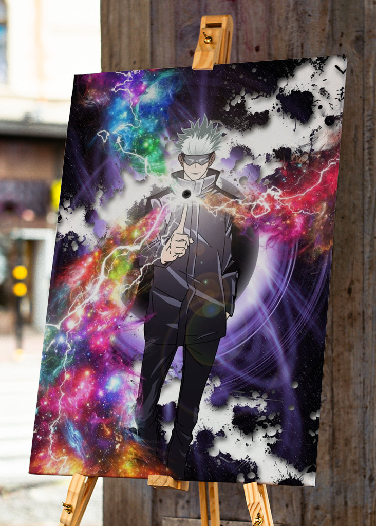 Satoru Gojo Jujutsu Kaisen