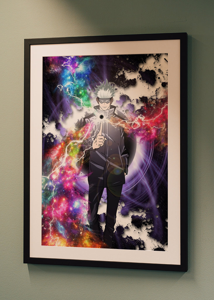 Satoru Gojo Jujutsu Kaisen