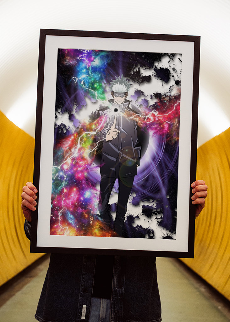 Satoru Gojo Jujutsu Kaisen