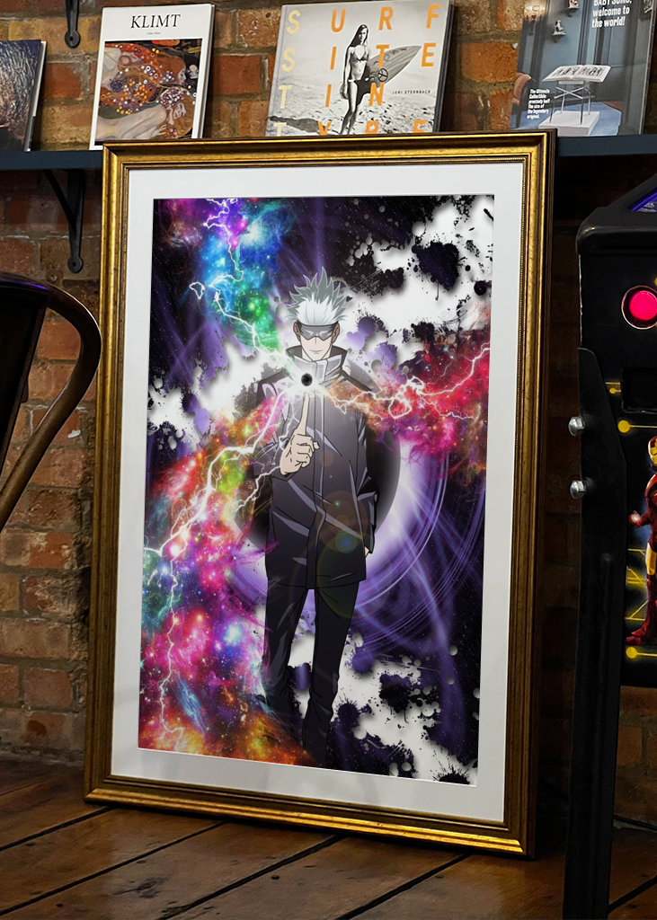 Satoru Gojo Jujutsu Kaisen