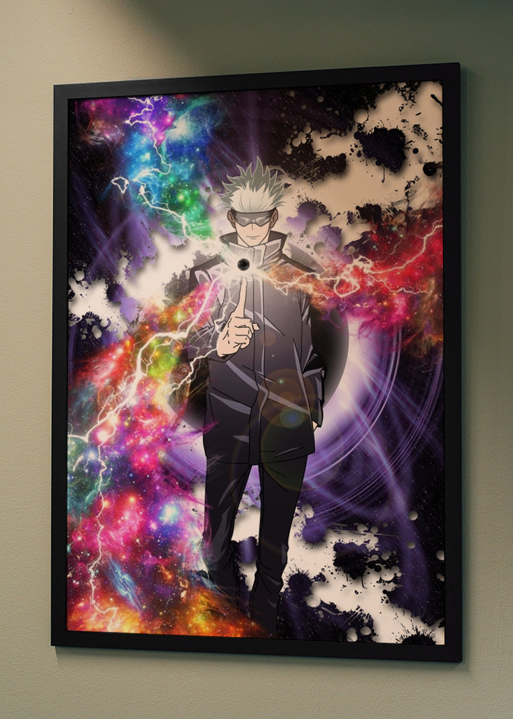 Satoru Gojo Jujutsu Kaisen