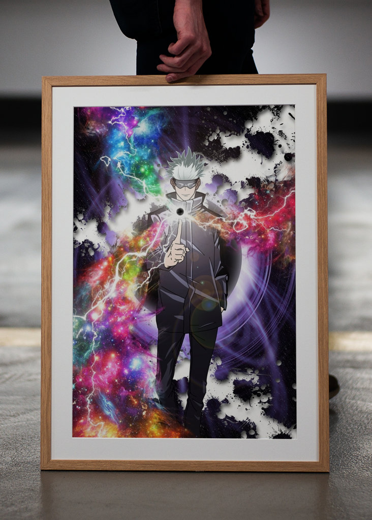 Satoru Gojo Jujutsu Kaisen