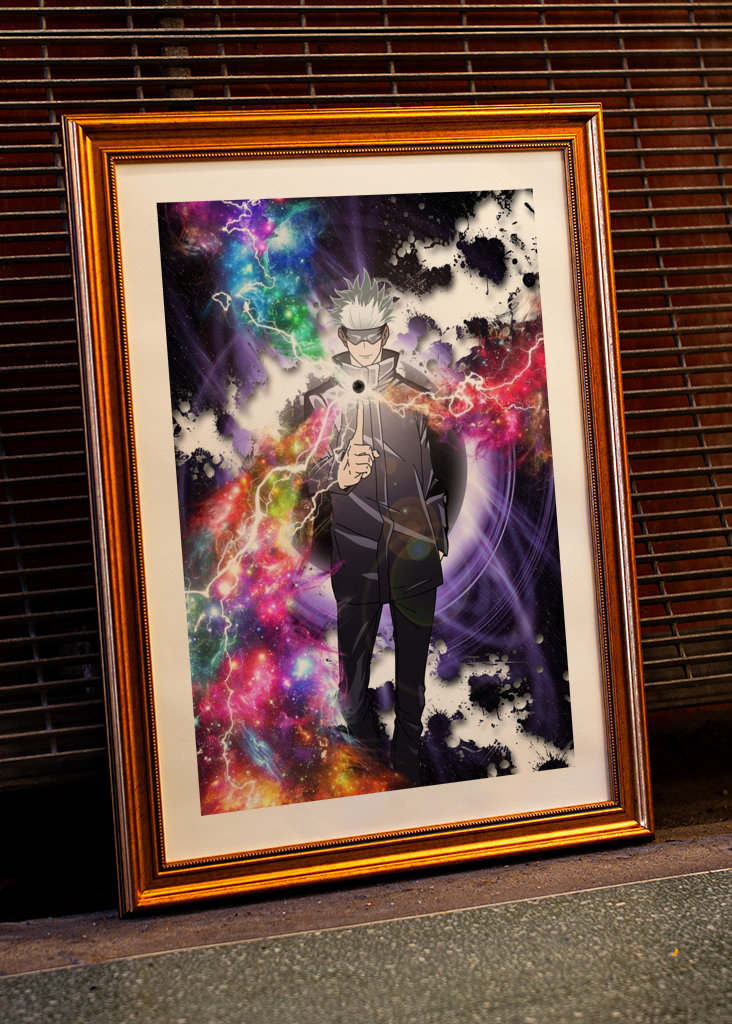 Satoru Gojo Jujutsu Kaisen