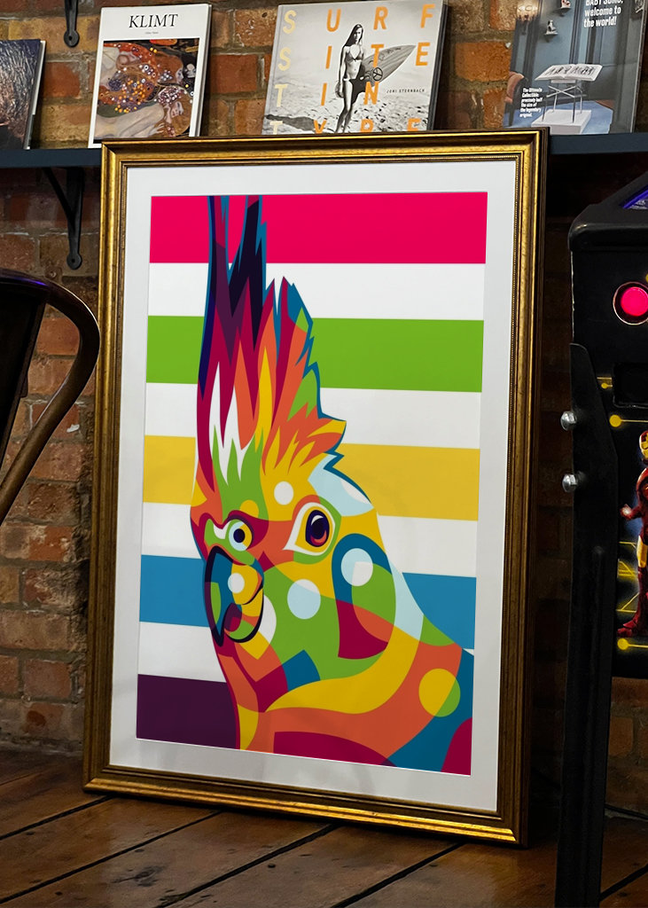 The Cockatoo Portrait