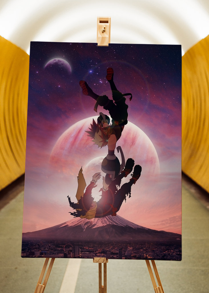 Deku Bakugo Min helt Academia