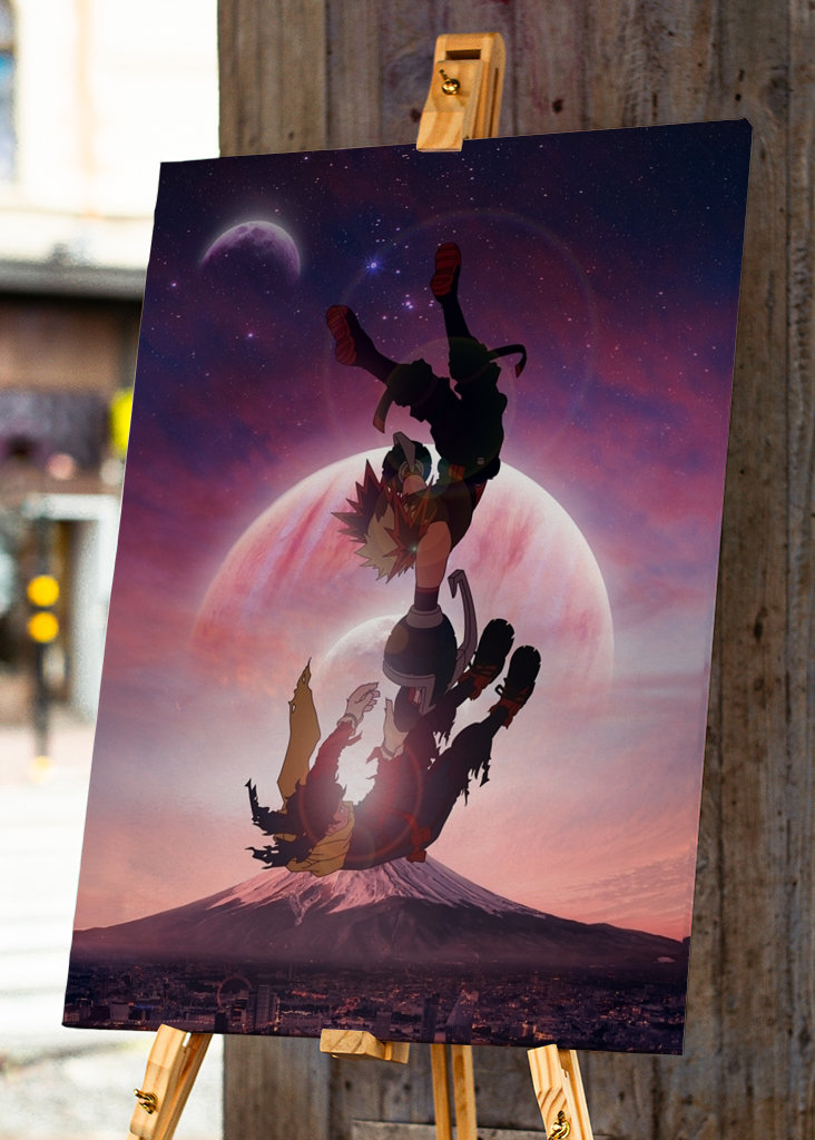 Deku Bakugo Min helt Academia