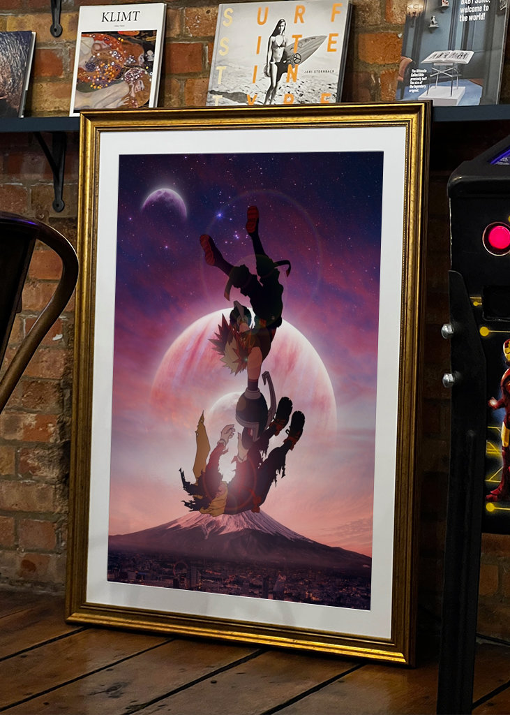 Deku Bakugo Min helt Academia