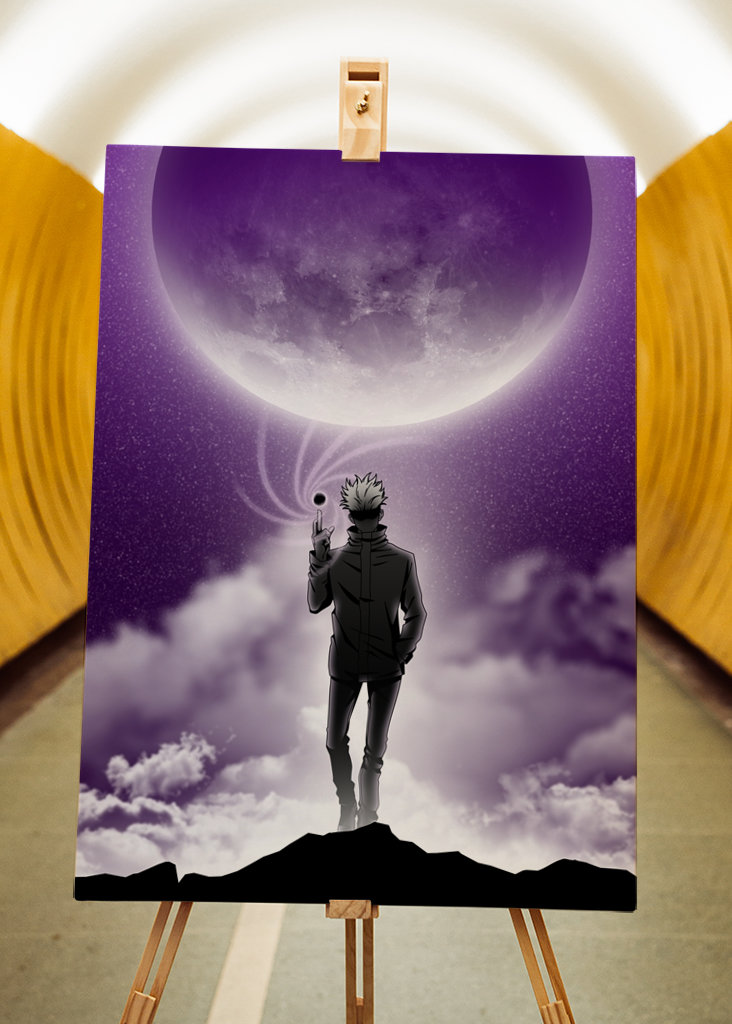 Satoru Gojo Jujutsu Kaisen