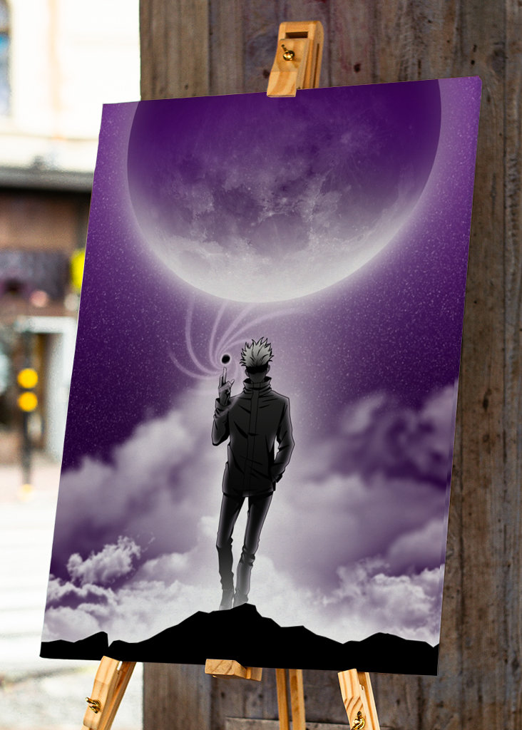 Satoru Gojo Jujutsu Kaisen