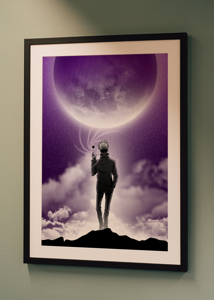 Satoru Gojo Jujutsu Kaisen