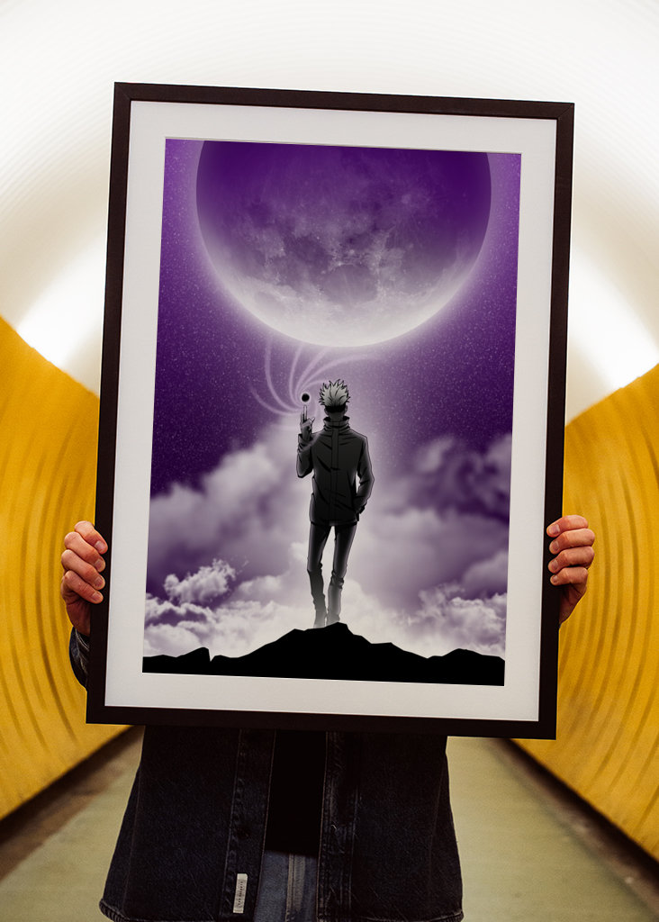 Satoru Gojo Jujutsu Kaisen