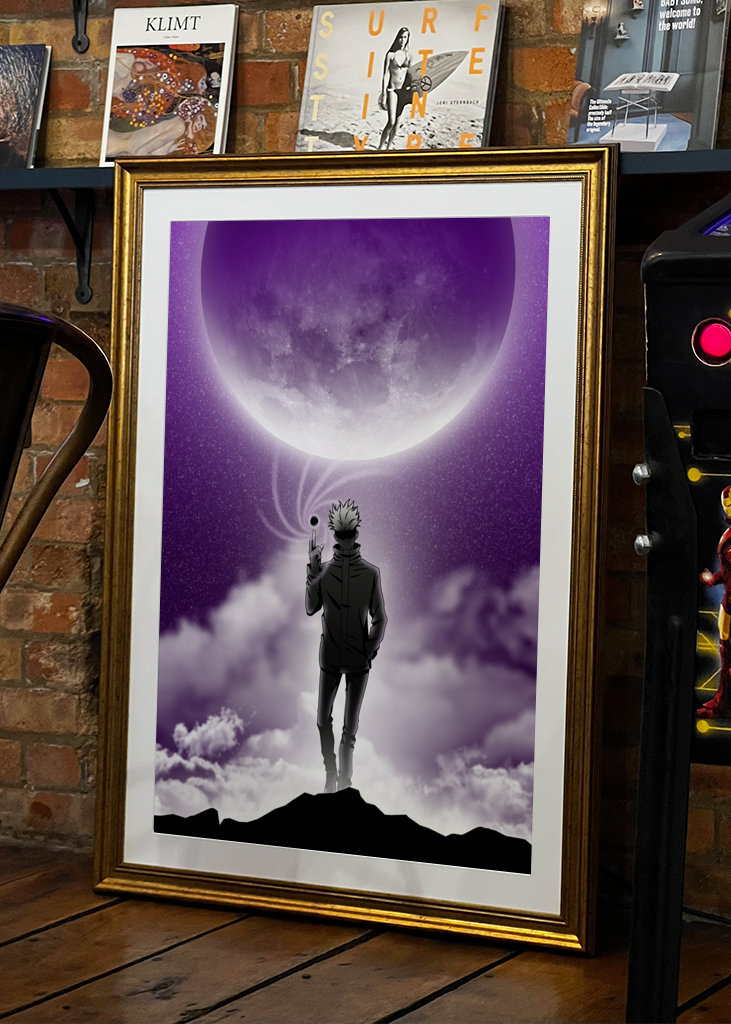 Satoru Gojo Jujutsu Kaisen