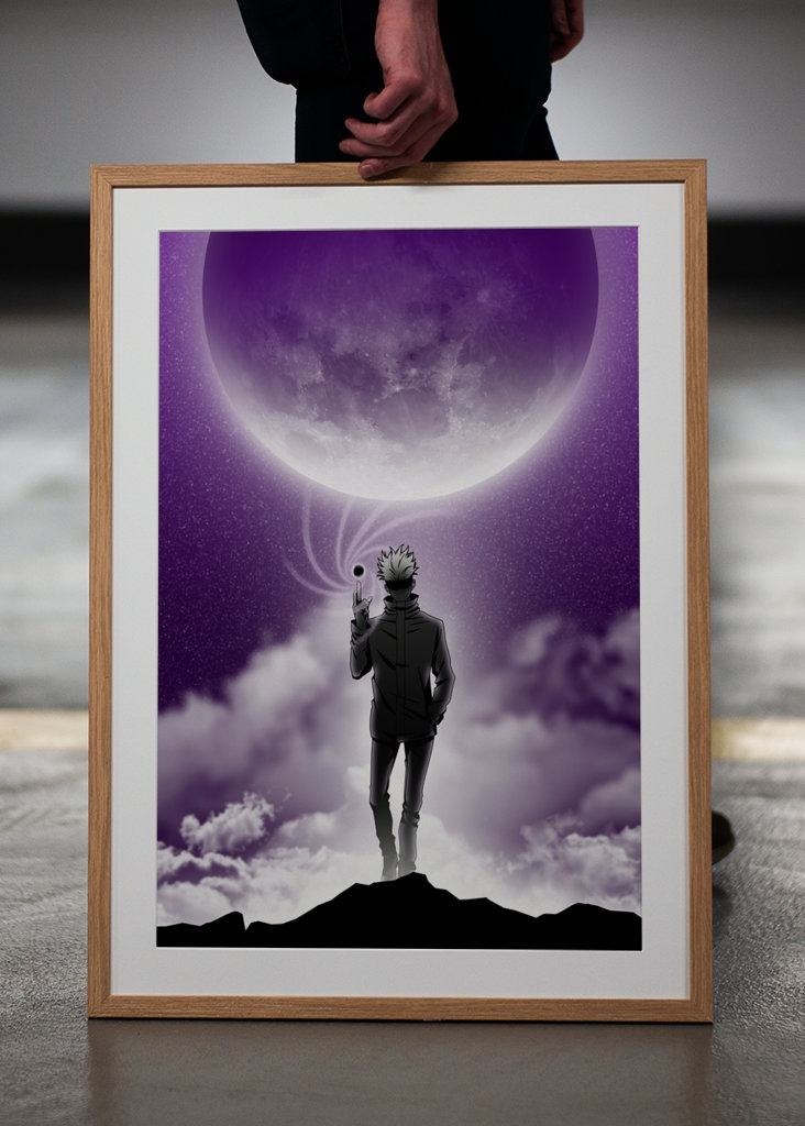 Satoru Gojo Jujutsu Kaisen