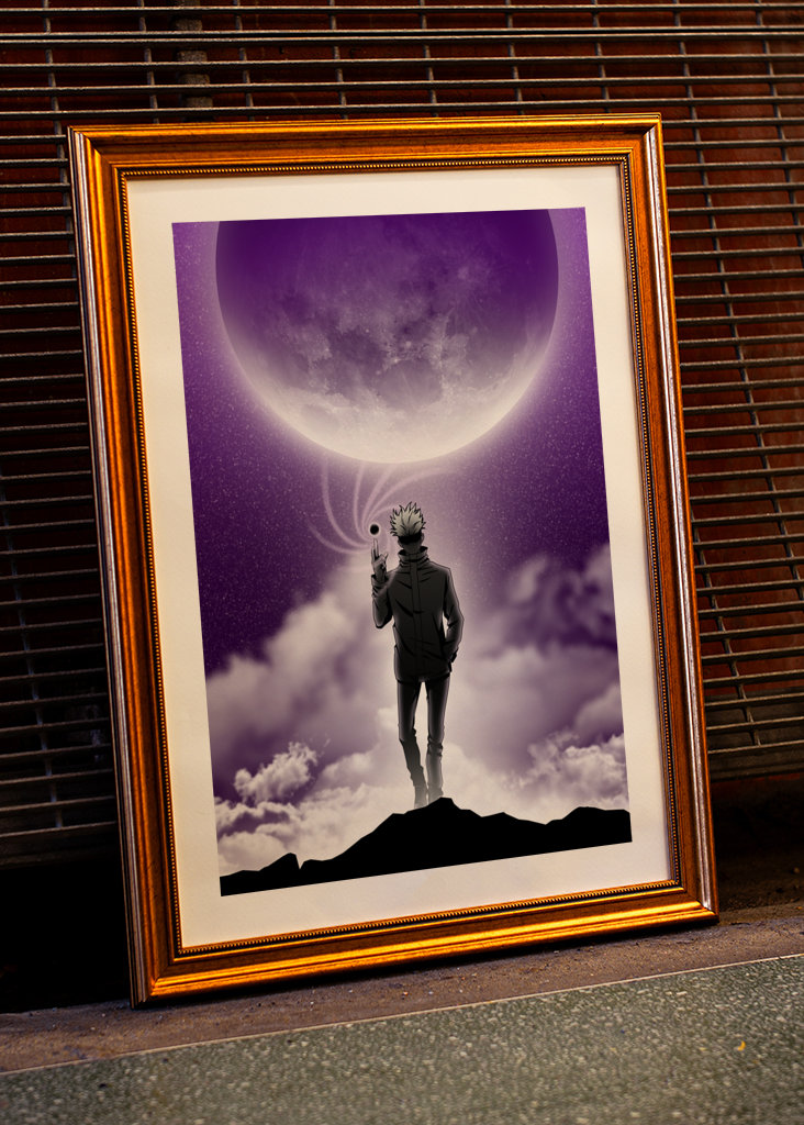 Satoru Gojo Jujutsu Kaisen