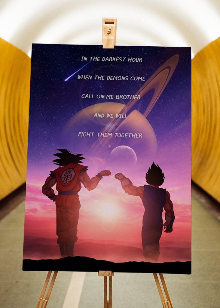 Vegeta Dragon Ball de Goku