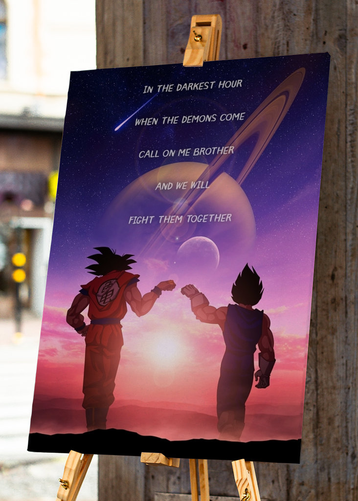 Vegeta Dragon Ball de Goku