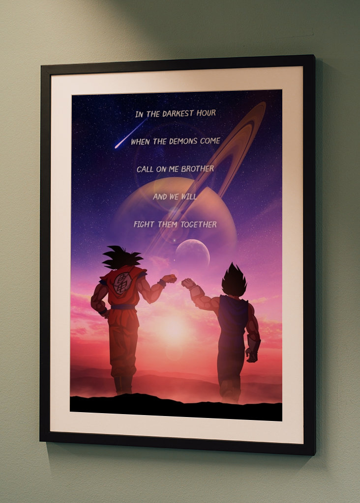 Vegeta Dragon Ball de Goku