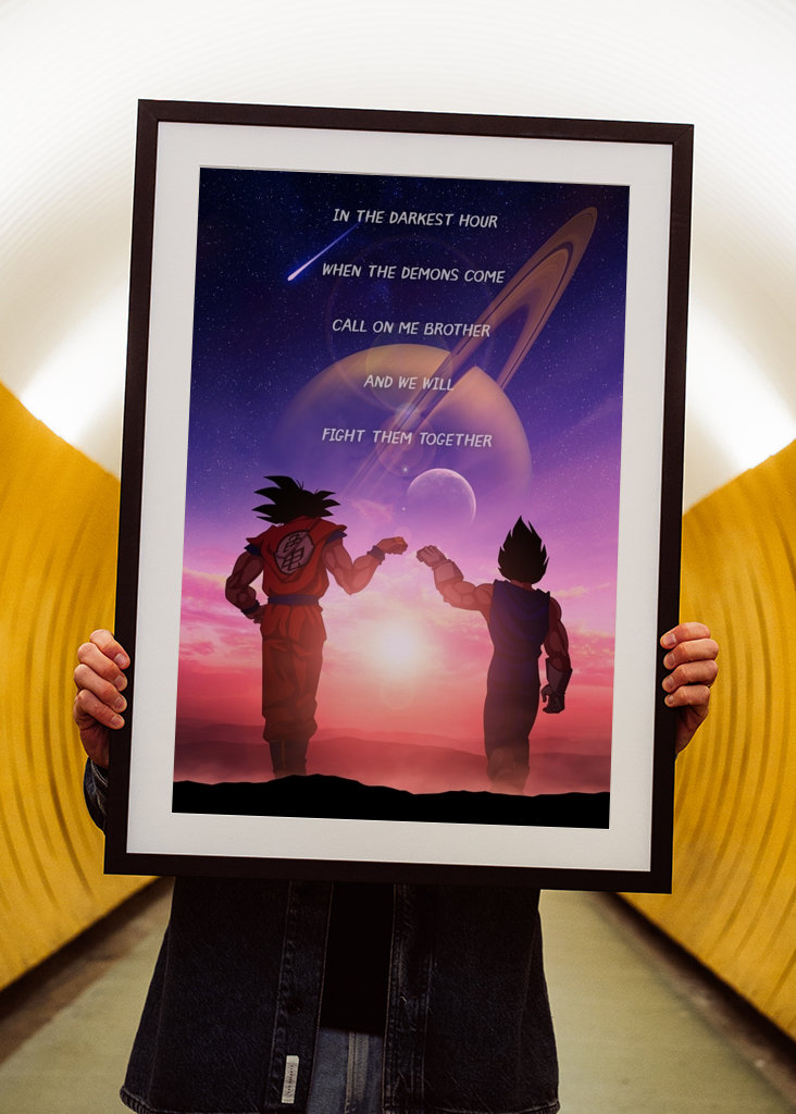 Vegeta Dragon Ball de Goku