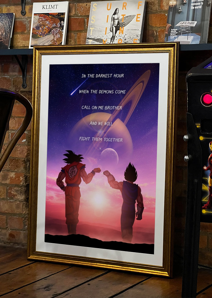 Vegeta Dragon Ball de Goku