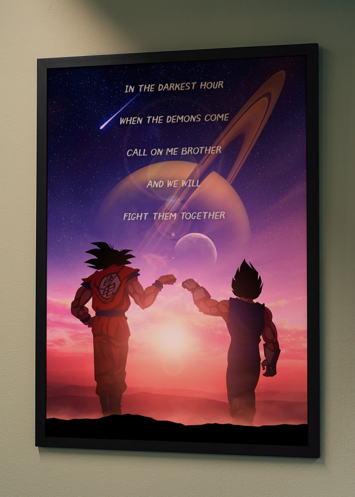 Vegeta Dragon Ball de Goku