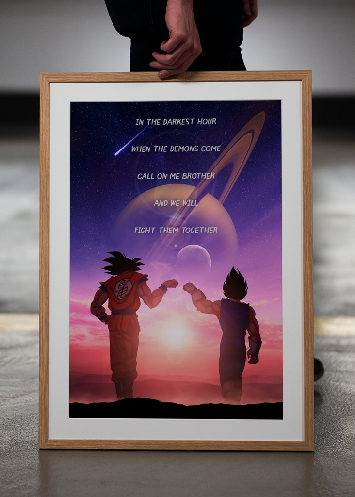 Vegeta Dragon Ball de Goku