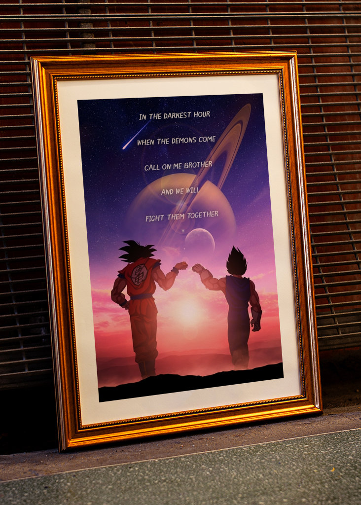 Vegeta Dragon Ball de Goku