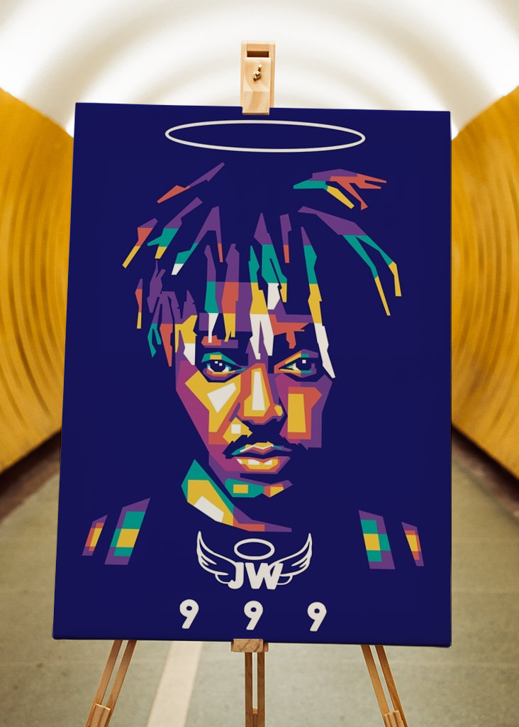 Juice WRLD Pop Art