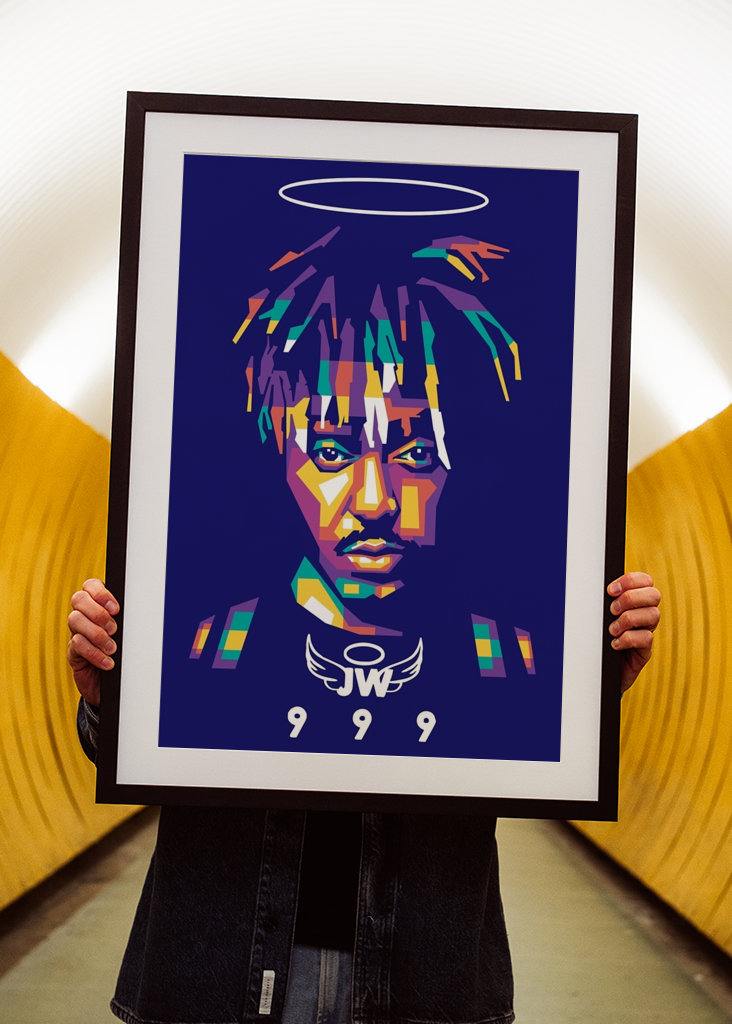 Juice WRLD Pop Art