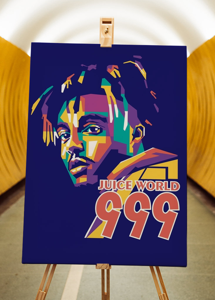 Juice WRLD 999 Pop Art