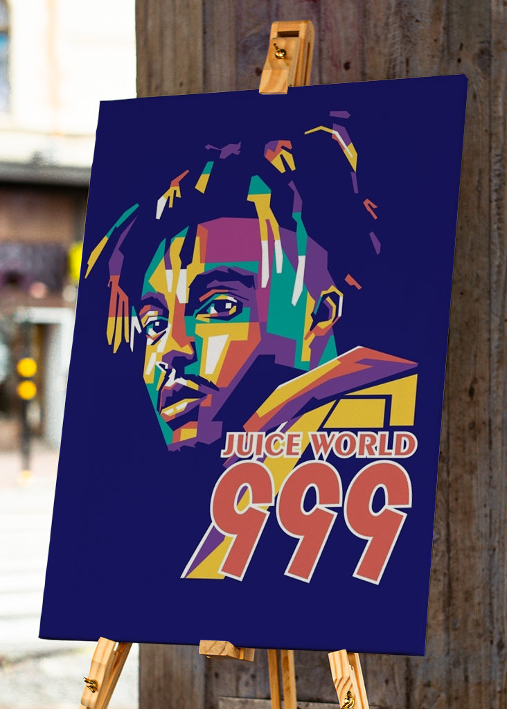Juice WRLD 999 Pop Art