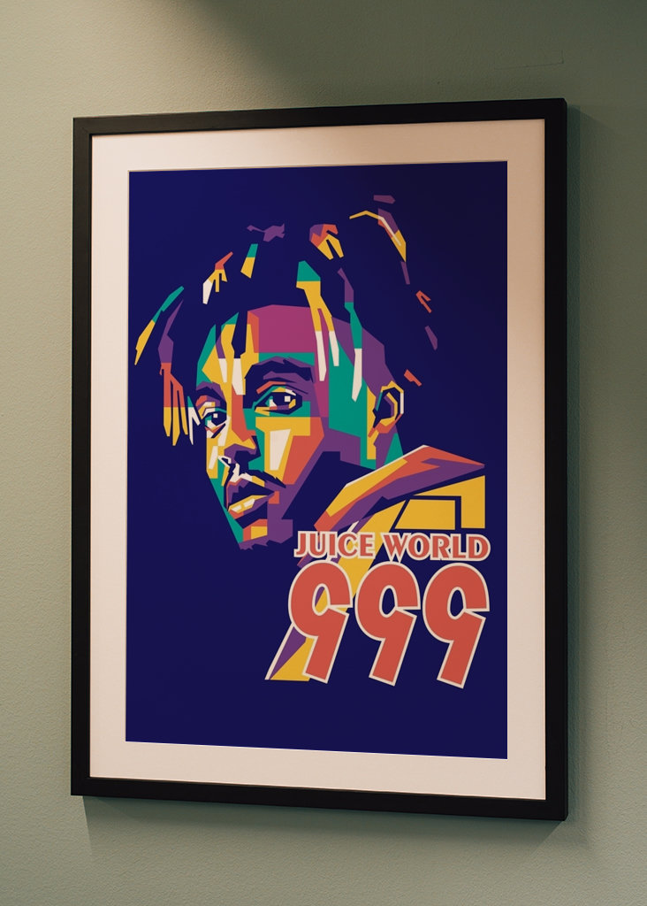 Juice WRLD 999 Pop Art