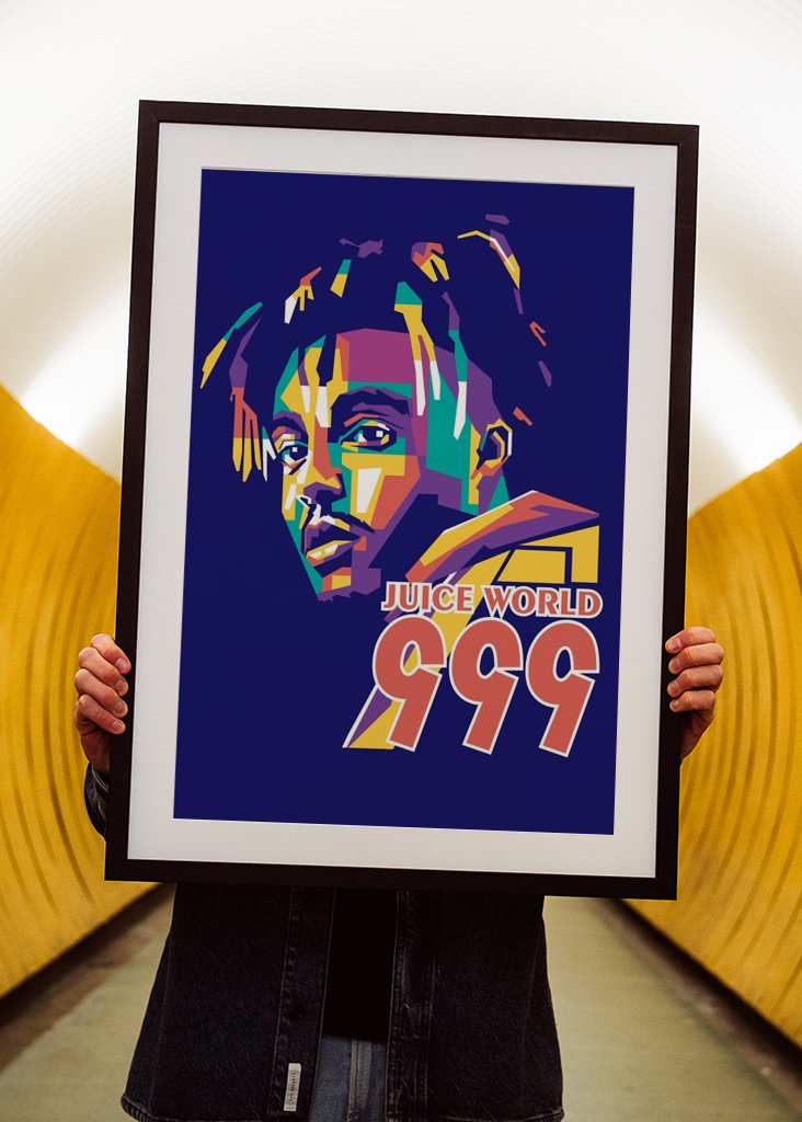 Juice WRLD 999 Pop Art