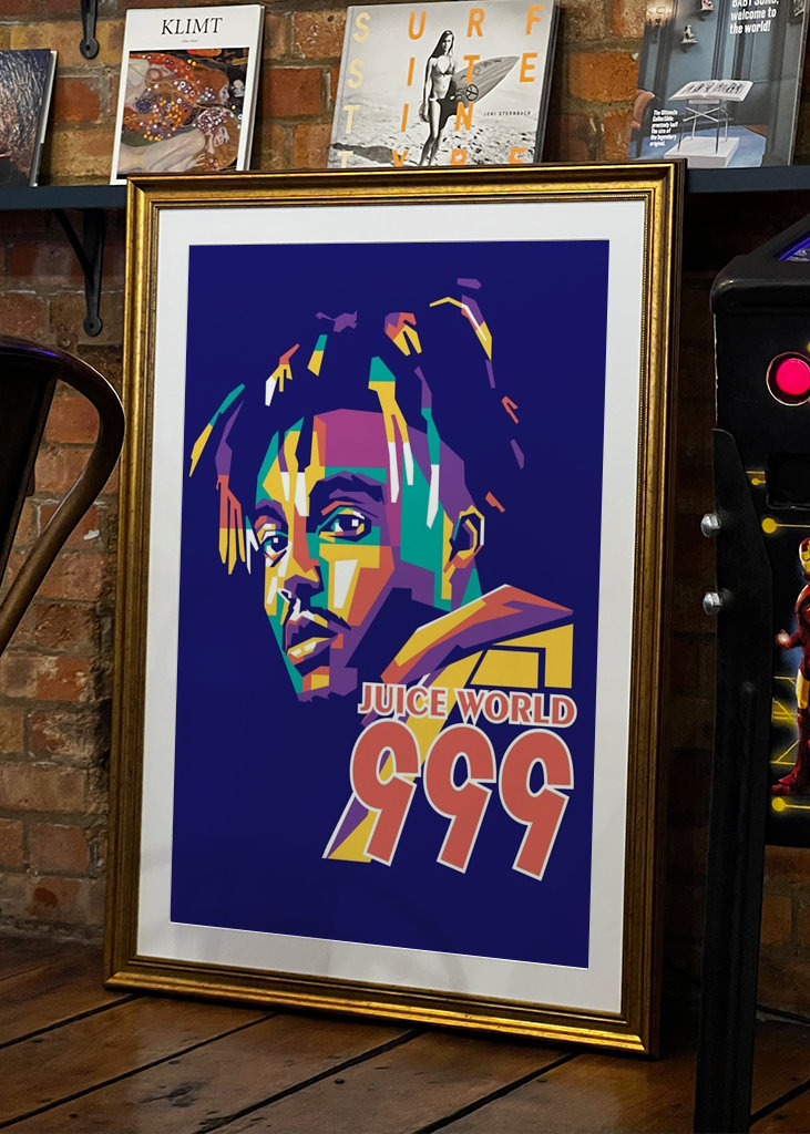 Juice WRLD 999 Pop Art